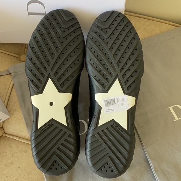 Dior D-Fence Sneakers calfskin suede - NWT - Picture 7 of 10